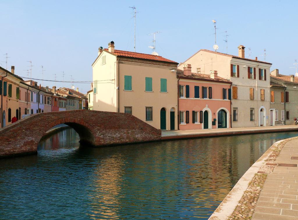 B&B La Pitagora Comacchio Kültér fotó