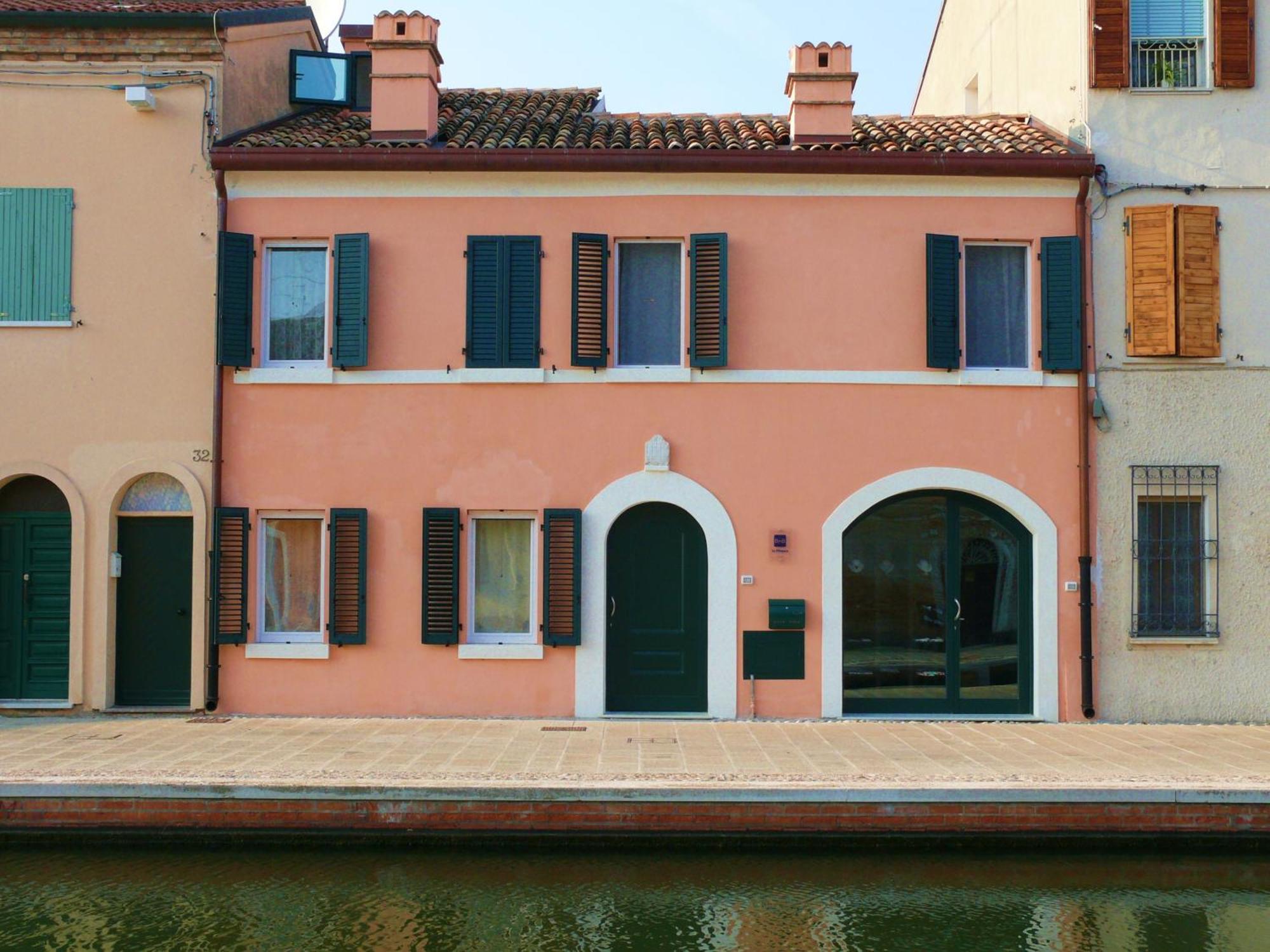 B&B La Pitagora Comacchio Kültér fotó