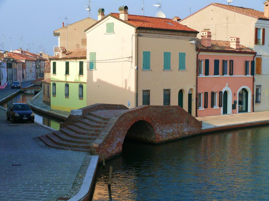 B&B La Pitagora Comacchio Kültér fotó